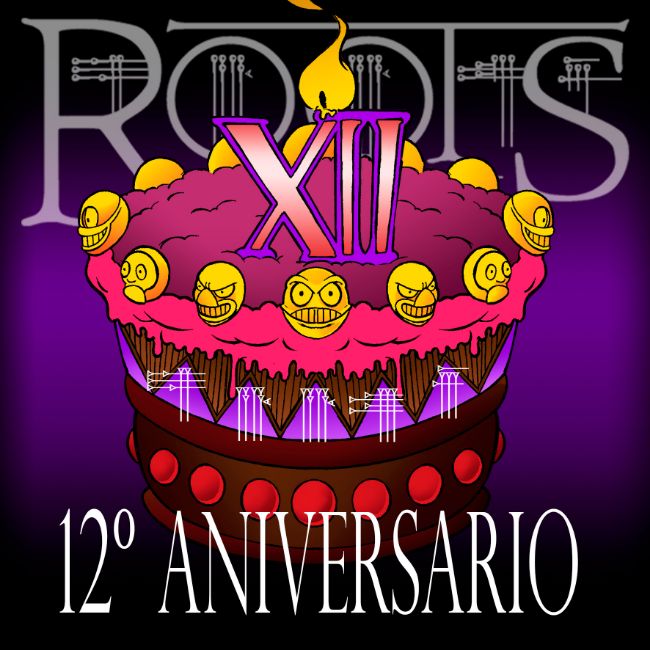 12 ANIVERSARIO ROOTS TATTOO