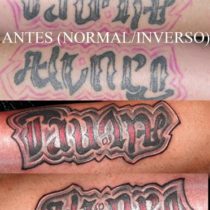 Ambigrama tatuaje