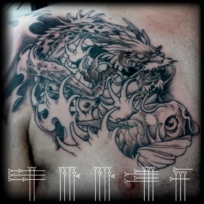 Tatuaje neojaponés