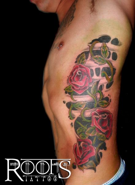 TATUAJES DE ÁRBOLES Y ENREDADERAS (TEMÁTICA 7)
