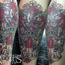 Tatuaje legionario