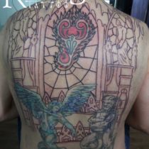proceso backpiece