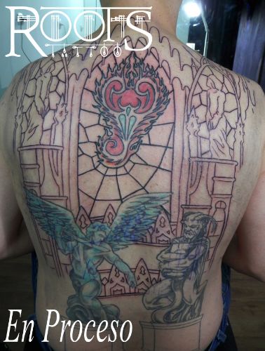 proceso backpiece