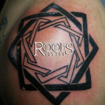 Tatuaje geométrico