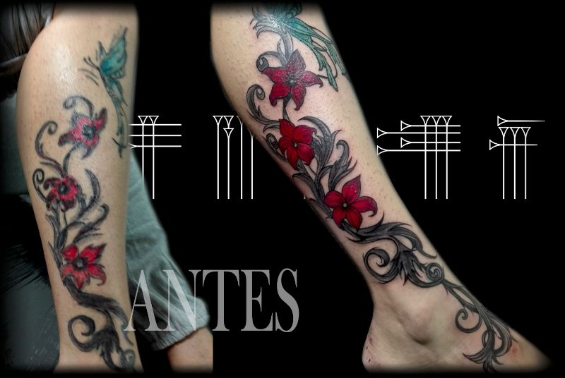 Como arreglar un tatuaje antiguo o mal hecho