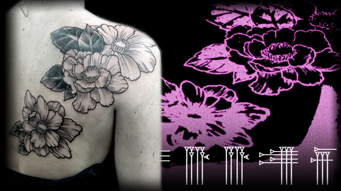 Cover-up tattoo studio in Granada