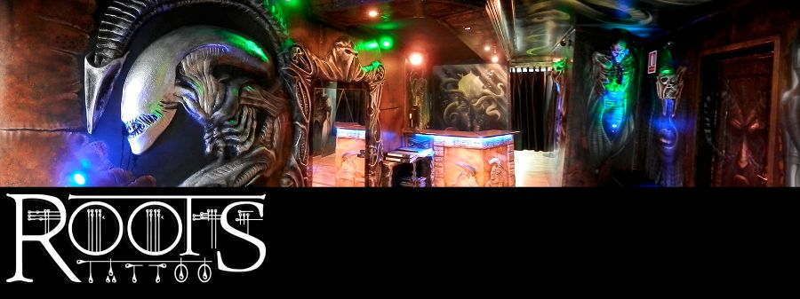 Tienda alienígena de tatuajes