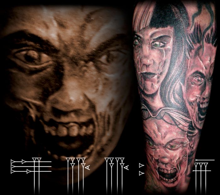 Terror tattoo