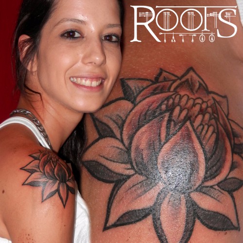 Tatuajes para hombro mujer