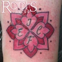 Mandala rosa