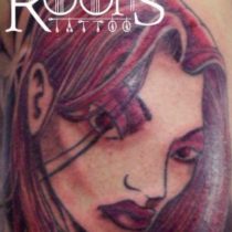 TATUAJE CARA MUJER
