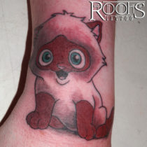 Diseños de gatos a color para tatuajes