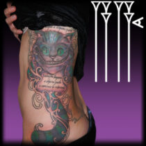 Tatuaje gatito