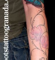 Ampliación de tatuajes pequeños