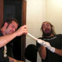 Dj Aisman y Serafín Rabé