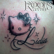 Gatita con nombre
