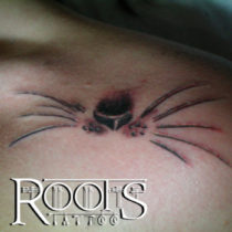 Tatuaje sencillo pequeño