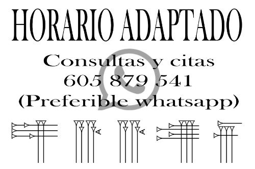 Coger cita por whatsapp para tatuaje en Granada
