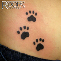 Huellecitas tatuadas