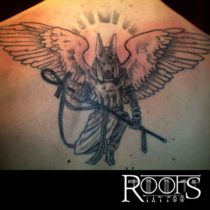 Tatuajes para la parte superior de la espalda