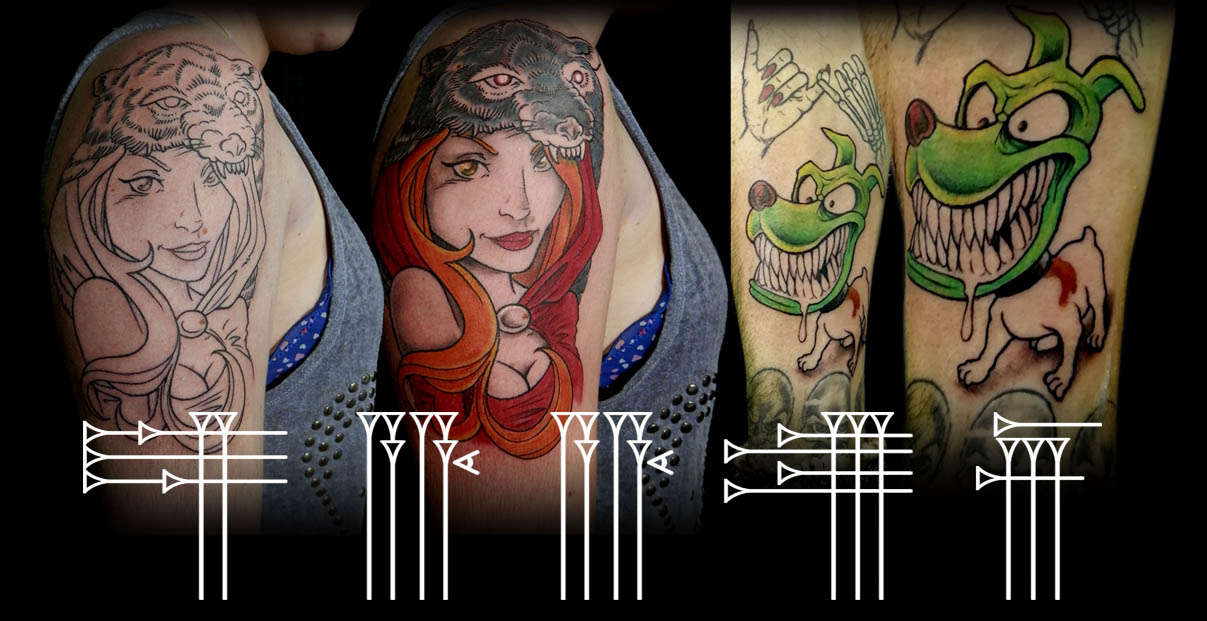 Tattoos New School Granada
