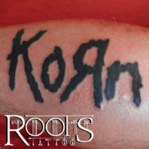 Korn tattoo
