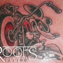 TATUAJE CARTOON