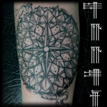 Grafismos tattoo