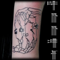 Tatuaje aficiones