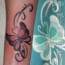 Idea para tatuaje pequeño en la muñeca