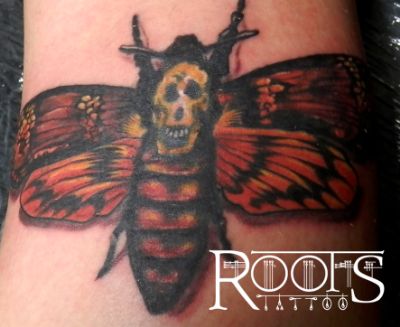 Tatuaje polilla