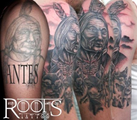 EL ARREGLO DEL TATUAJE