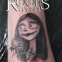Novia Jack Tim Burton