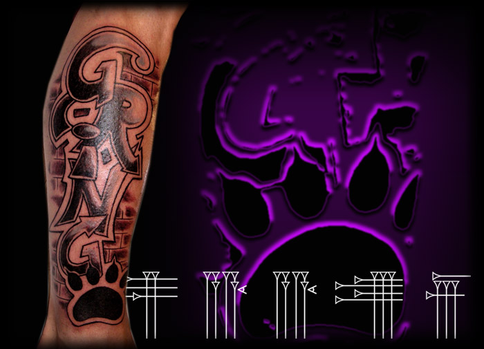 Pet tattoo