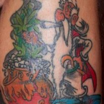 TATUAJE DRUIDA ASTERIX