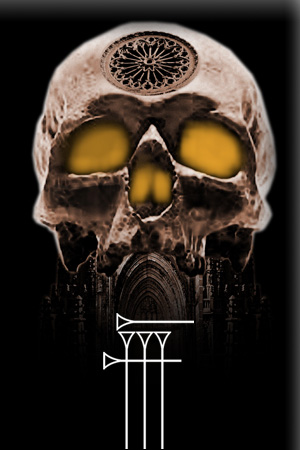 Calavera catedral imagen