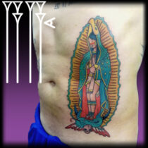 Diosa azteca y maya