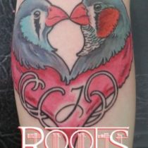 Tatuaje de pajaros