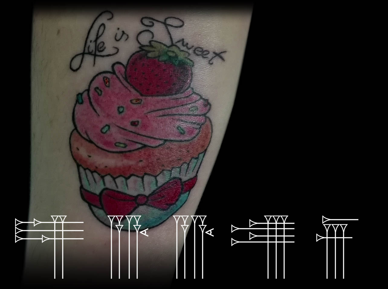 Sweet tattoo