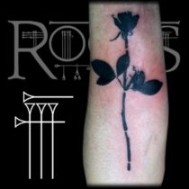 Tatuaje sencillo en negro