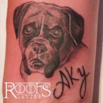 Tatuaje muy pequeño