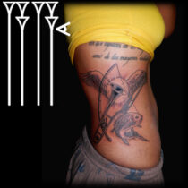 tattoo fish and wings
