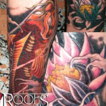 Tatuaje pierna