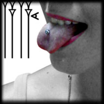 Pendiente en la lengua chica
