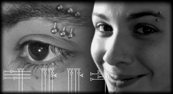 Piercings en la ceja