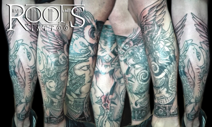 Tatuaje precolombino