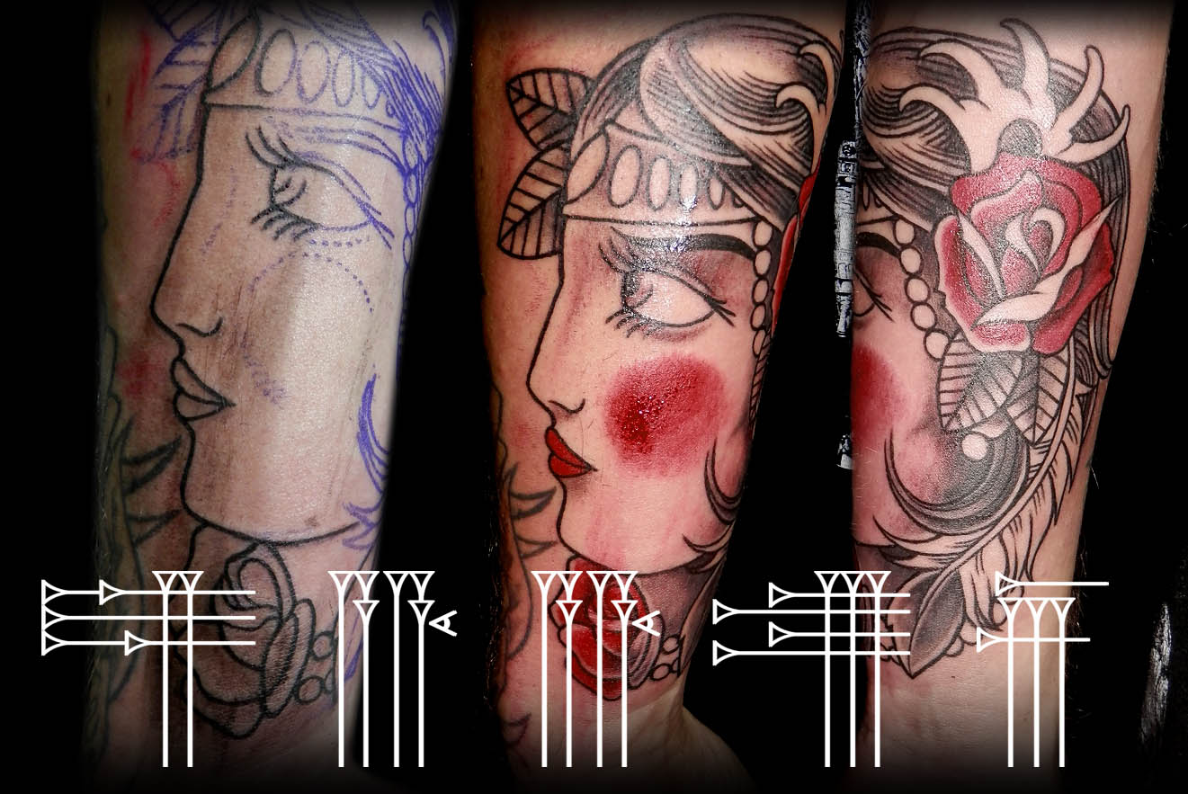 Pasos tatuaje Old School