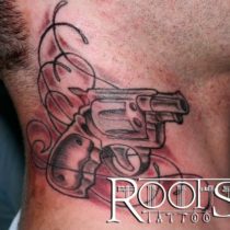 Revolver tattoo