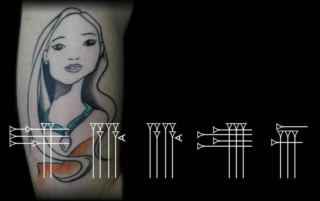 Tatuaje disney