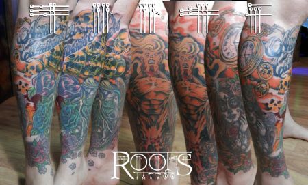 LA HORA POSPUESTA (TATUAJE DESTACADO 5)